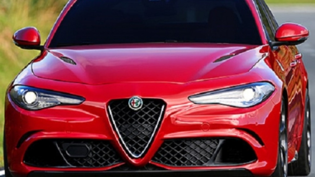 Alfa Romeo Giulia Quadrifoglio rosso competizione