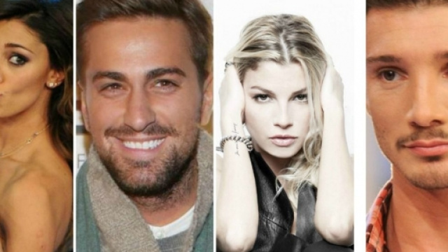 Belen, Borriello, Emma e Stefano a tutto gossip.