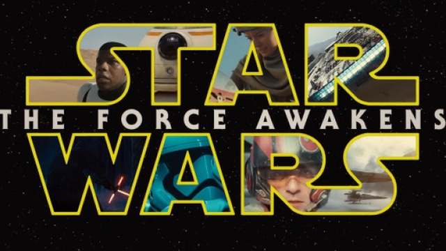Esce al cinema 'Star Wars - The Force Awakens'