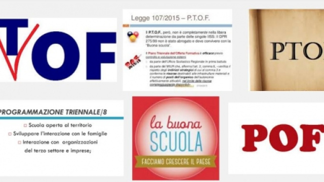 Esempio di come redigere il PTOF