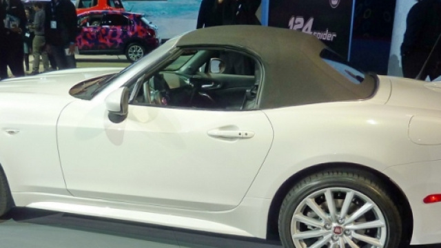 Fiat 124 Spider: obiettivo conquistare gli Usa