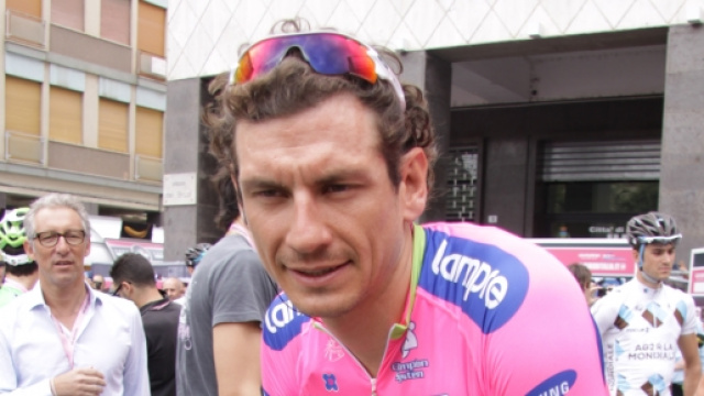 Filippo Pozzato in maglia Lampre