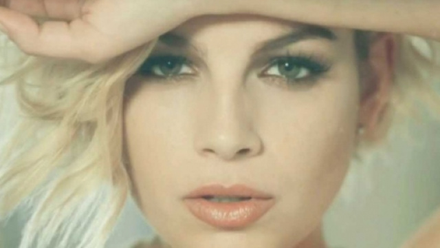La cantante pugliese Emma Marrone.