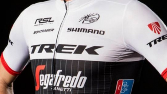 La nuova maglia della Trek Segafredo
