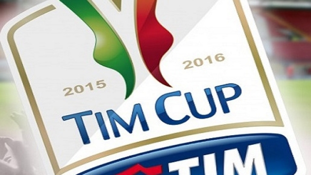 Logo TIM Cup Stagione 2015 - 2016