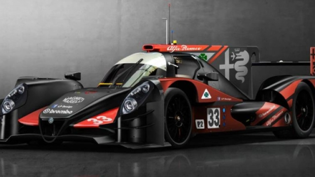LP Design: Alfa Romeo 33P2 Categoria LMP2