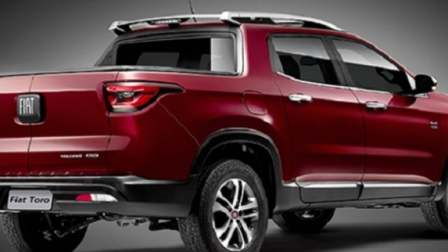 Nuova immagine ufficiale di Fiat Toro