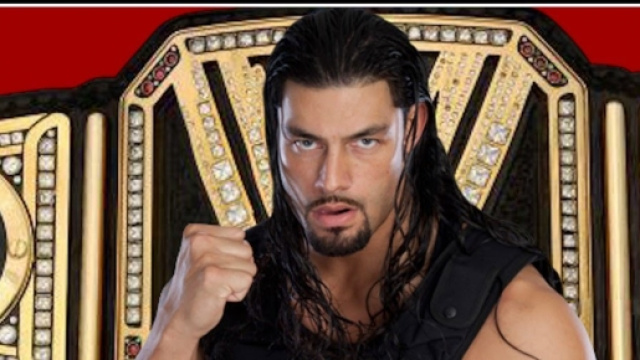 Roman Reigns nuovo campione Wwe