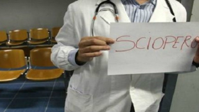 Sciopero dei medici in tutta Italia