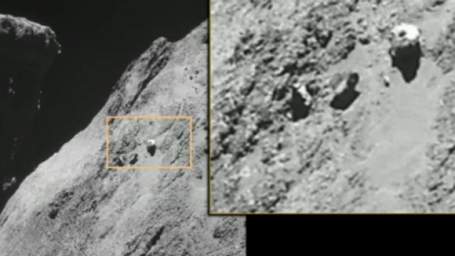 Ufo: La Sonda Rosetta riprende strano oggetto