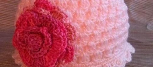 Gorrito de crochet para beb&eacute; paso a paso
