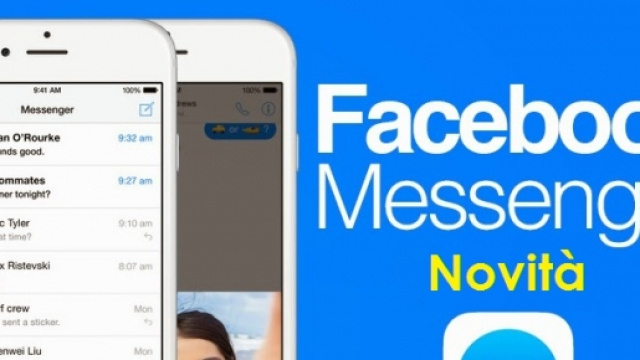 Facebook Messenger si rinnova su iPhone.