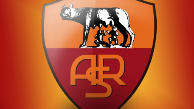 Il simbolo della squadra romanista
