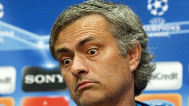 Jos&egrave; Mourinho appena licenziato dal Chelsea Fc