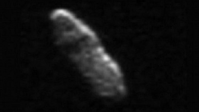 L'Asteroide in una foto della Nasa