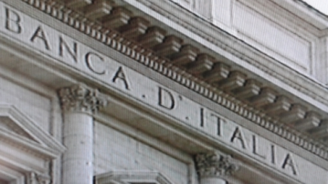 La Banca d'Italia che amministra quelle fallite