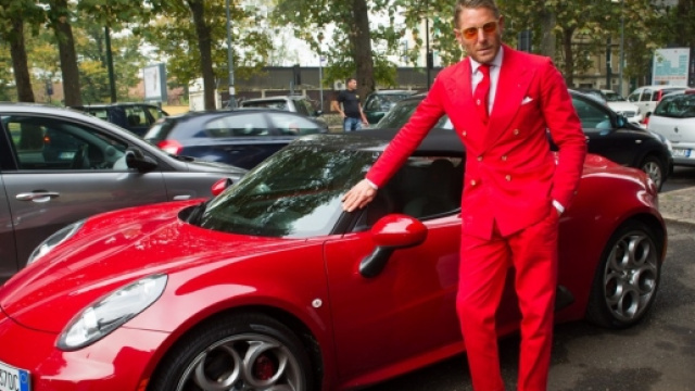 Lapo Elkann dice la sua su Alfa Romeo in F1