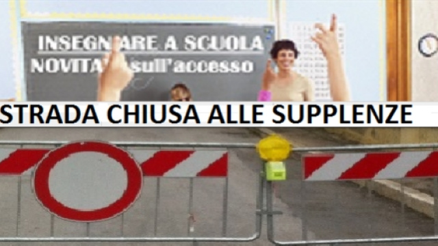 Lo stop imposto dal governo ai precari