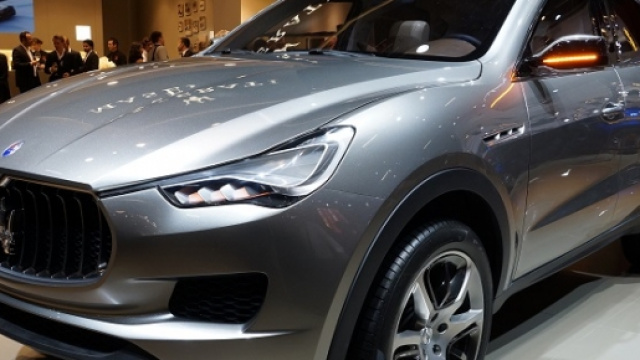 Maserati Levante: In aprile in concessionaria