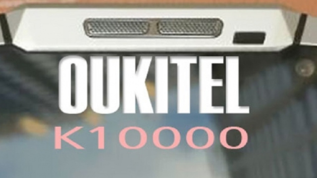 Oukitel K10000, smartphone con autonomia 15 giorni
