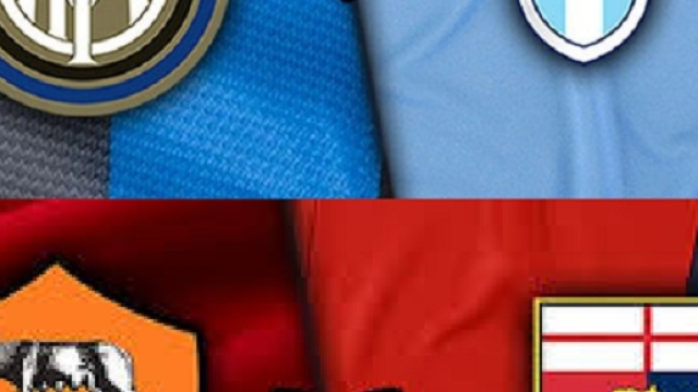 Pronostici Roma-Genoa e Inter-Lazio