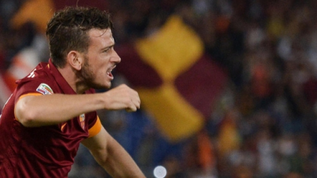 Alessandro Florenzi esulta dopo il gol