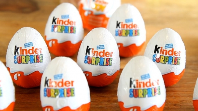 Bandite le uova Kinder Sopresa negli USA.