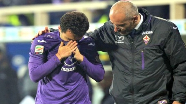 Giuseppe Rossi, attaccante della Fiorentina