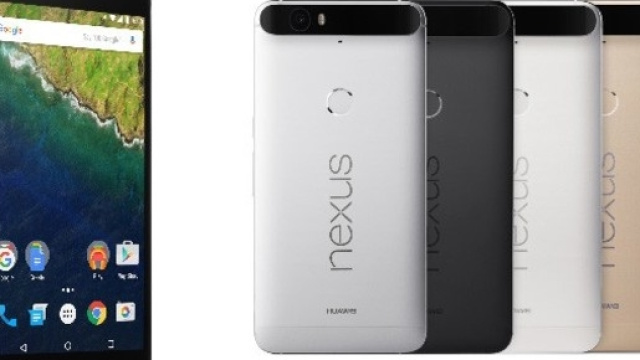 Google Nexus 6P nelle sue varie colorazioni
