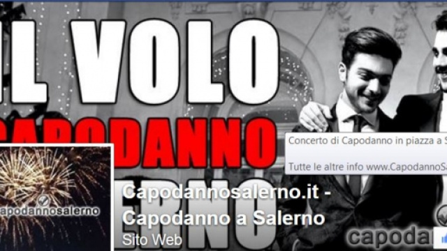 Programma capodanno salerno 2016