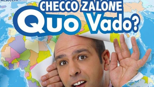 Quo Vado?, il nuovo film di Checco Zalone