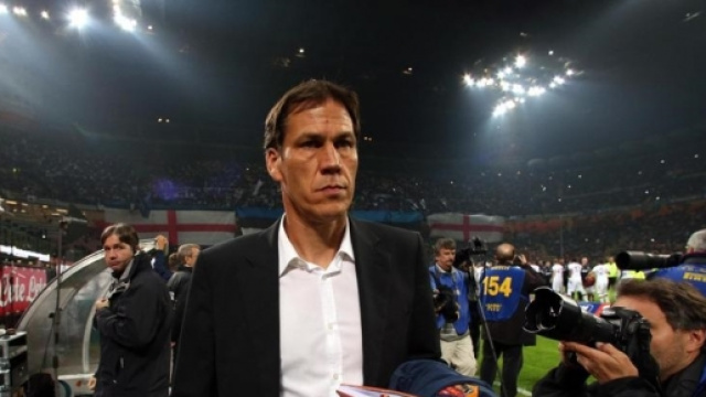 Rudi Garcia, attuale tecnico giallorosso