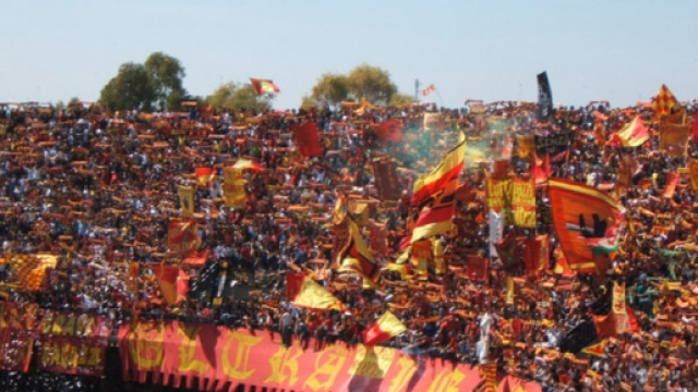 Tanti spettatori attesi per Lecce- Benevento.
