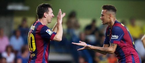 Messi y Neymar estar&iacute;an frente a River
