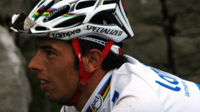 Alessandro Ballan in maglia Lampre