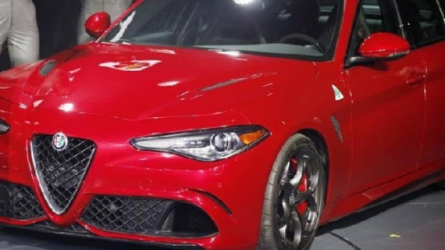 Alfa Romeo Giulia Quadrifoglio verde 2016