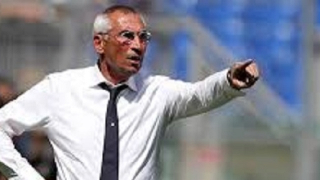 Edy Reja, mister dell'Atalanta (foto da Sky Sport)