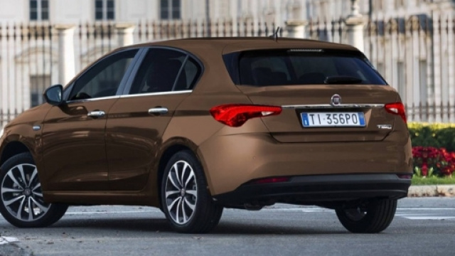 Fiat Tipo Hatchback by Laco Design
