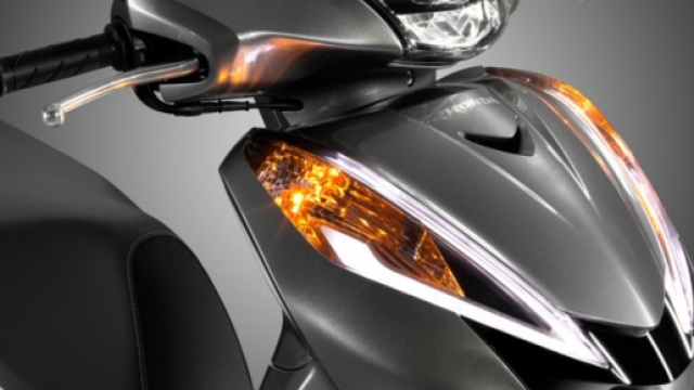 Il nuovo Honda SH 300i ABS con tecnologia a led