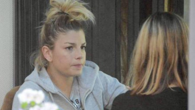 La cantante pugliese Emma Marrone.