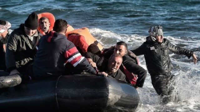 Naufragio sulle coste della Turchia