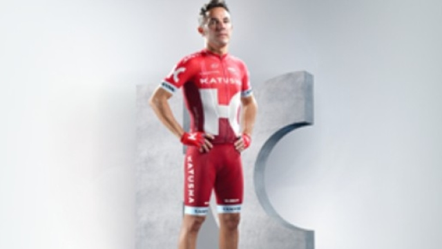 Un Team Katusha tutto in rosso