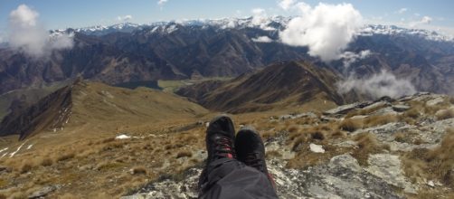 Moutain Ben Lomond - Queenstown - 1.631m