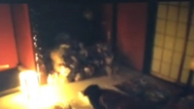 Bambina fantasma ripresa in un video in Giappone