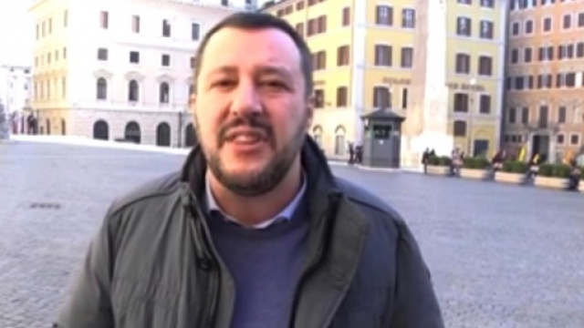 Carceri, amnistia, indulto: video di Salvini su Fb
