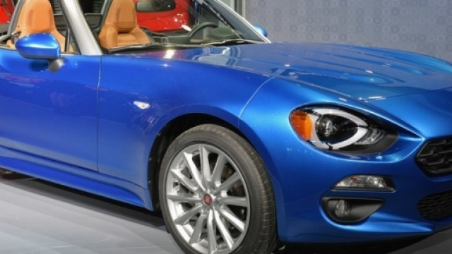 Fiat 124 Spider: arriva in estate