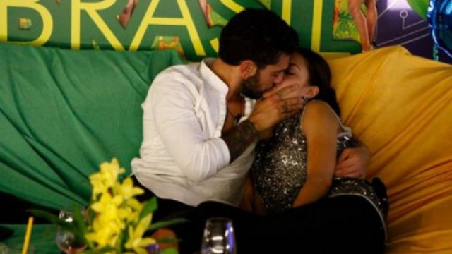 GF14: Alessandro bacia Desiree