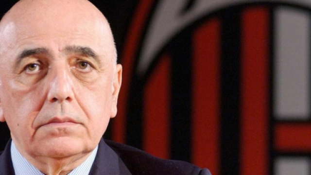 Il d.s del Milan, Adriano Galliani