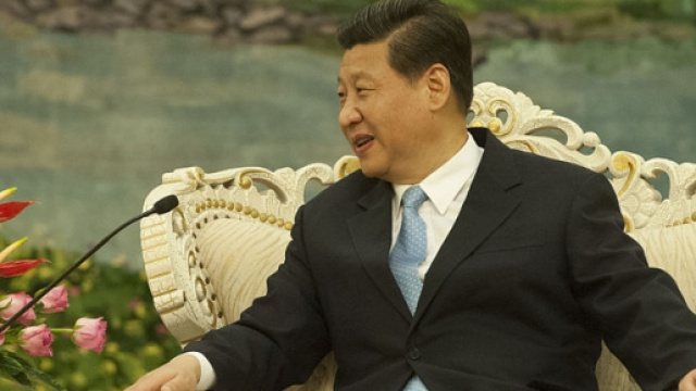 Il primo ministro cinese Xi jinping
