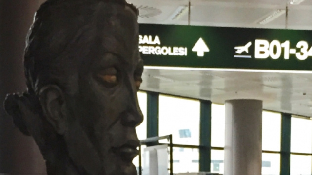 L'arte d Costantino Peroni in mostra a Malpensa